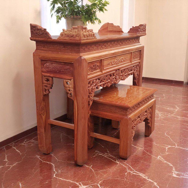 Lưu ý phong thủy khi kê bàn thờ