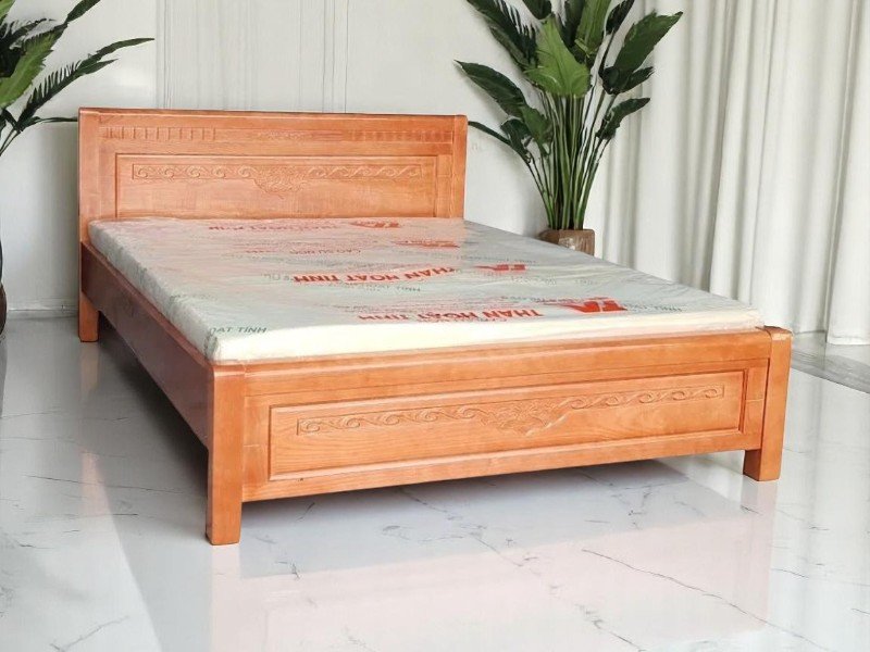Lưu ý phong thủy phòng giường gỗ