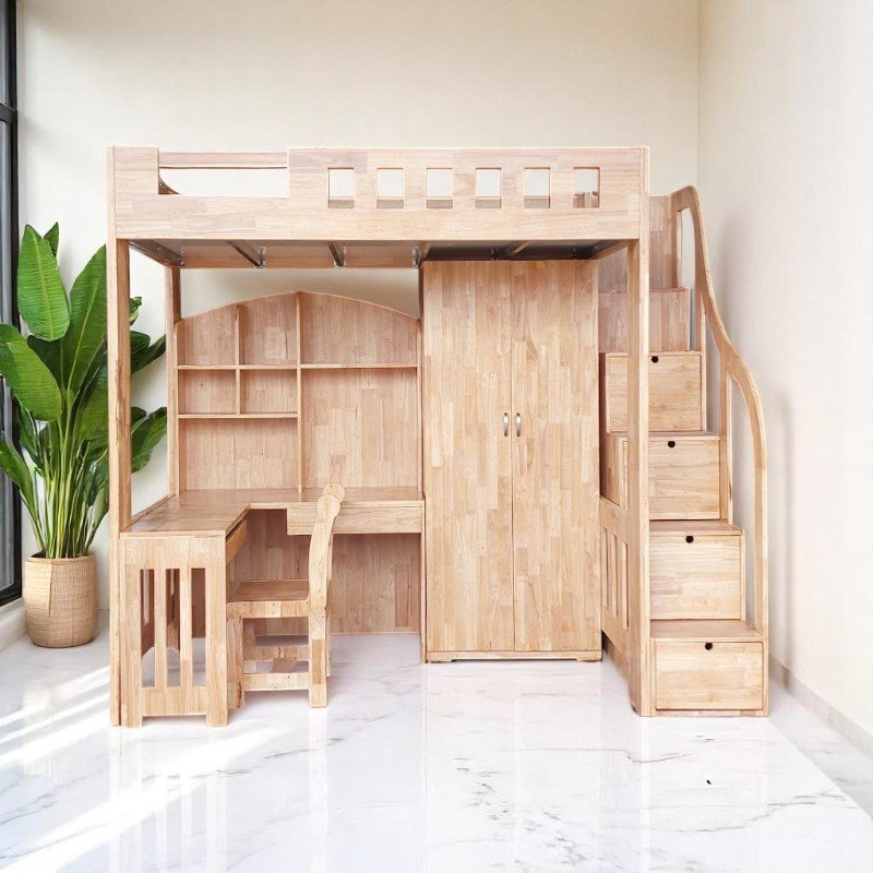 Lý do nên mua giường tầng cho trẻ