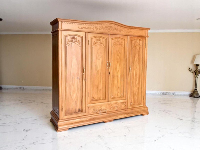 Lý do nên mua tủ quần áo gỗ tự nhiên