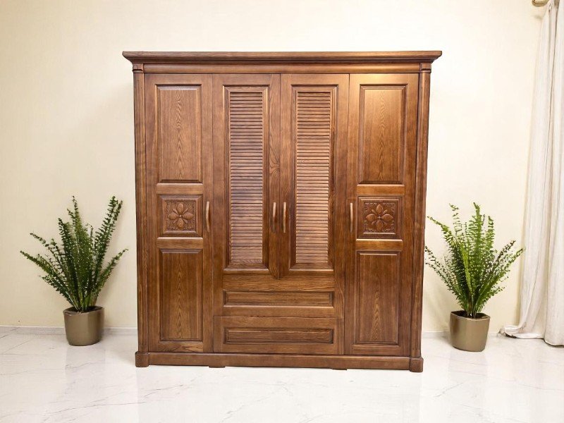Lý do nên mua tủ quần áo gỗ tự nhiên