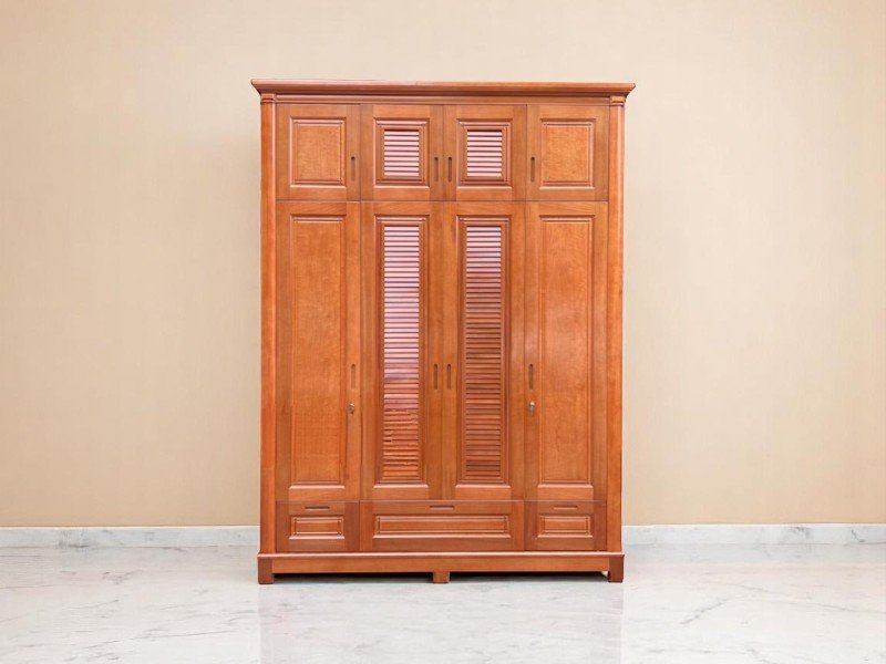 Lý do nên mua tủ quần áo gỗ tự nhiên