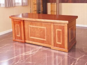 Mẫu Bàn Làm Việc Gỗ Tự Nhiên Đẹp