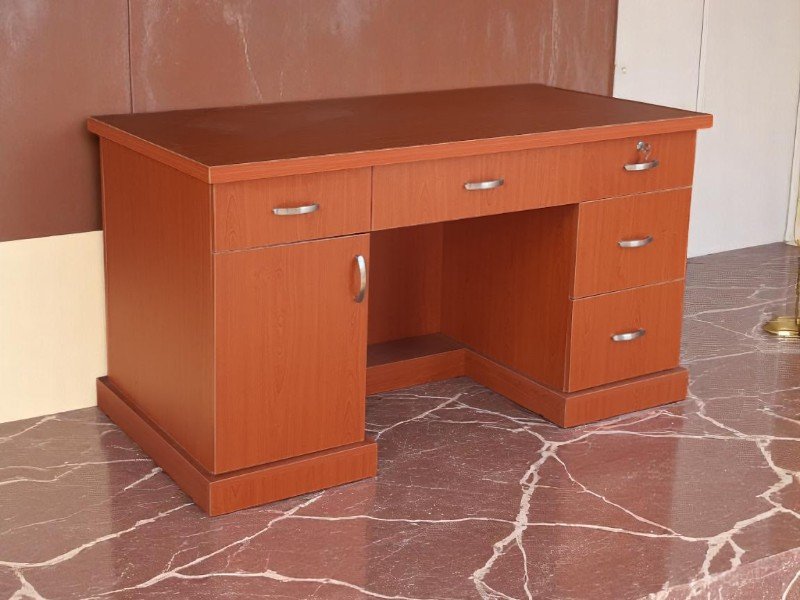 Mẫu Bàn Làm Việc Gỗ Tự Nhiên Đẹp