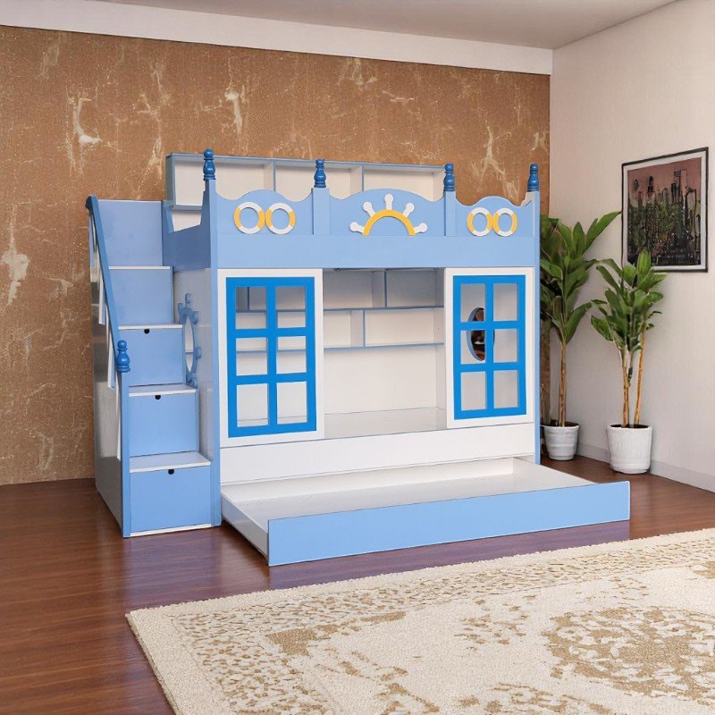 Tác dụng vượt trội của giường tầng đôi