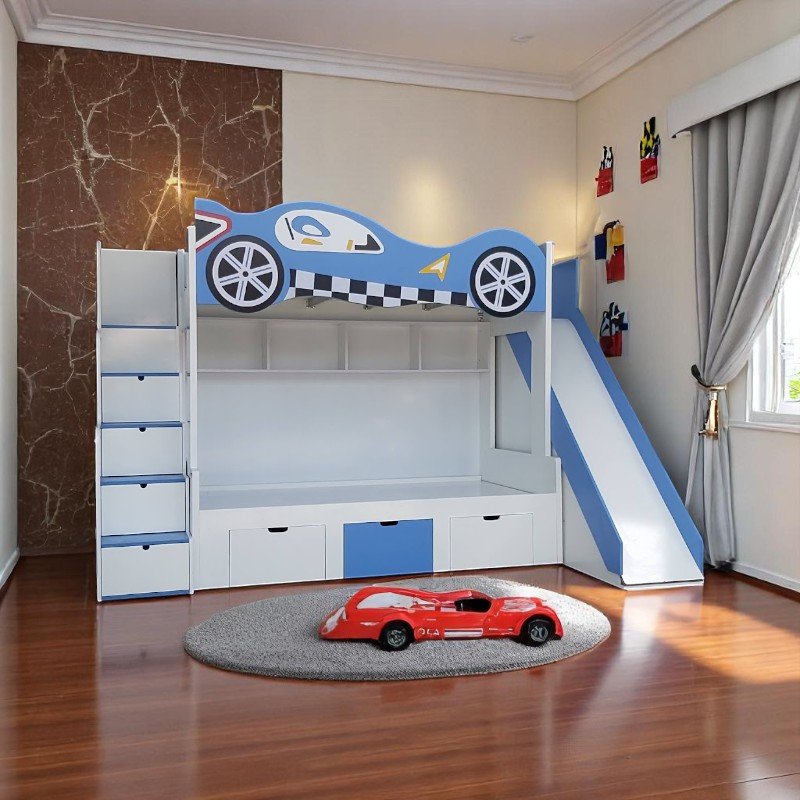 Tác dụng vượt trội của giường tầng đôi