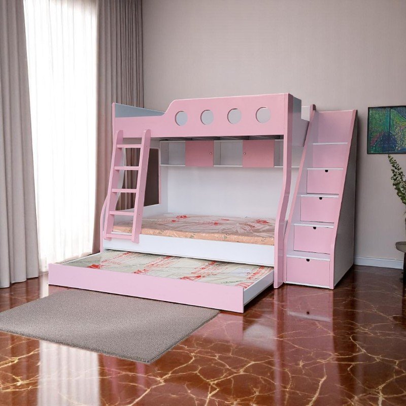 Tác dụng vượt trội của giường tầng đôi