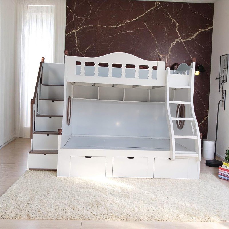 Tác dụng vượt trội của giường tầng đôi