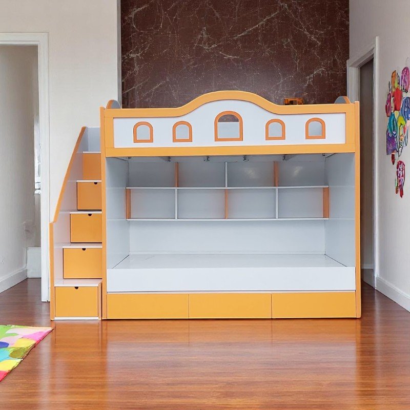 Tác dụng vượt trội của giường tầng đôi