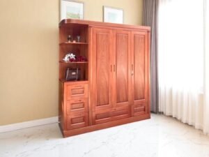Tiện ích khi sở hữu tủ quần áo hiện đại