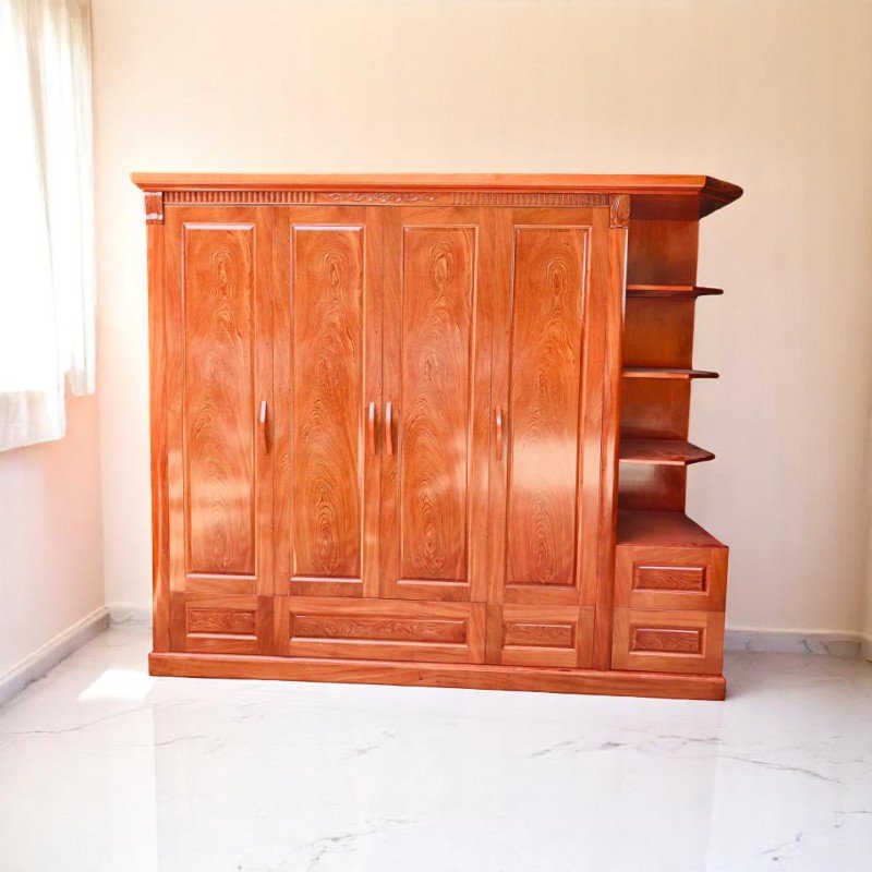 Bước chọn tủ quần áo hợp phong thủy