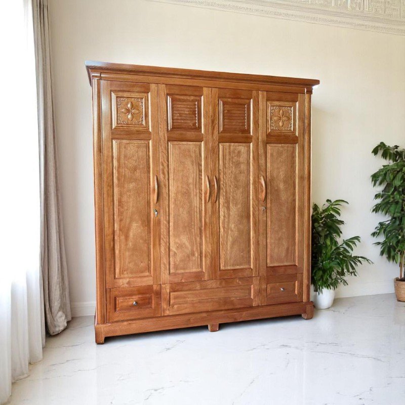 Bước chọn tủ quần áo hợp phong thủy