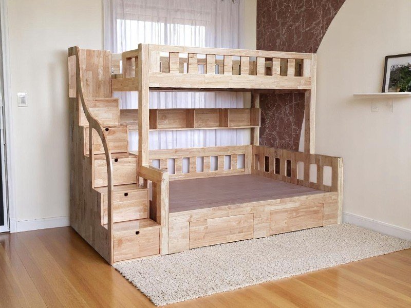 Bước vệ sinh giường tầng gỗ đúng cách