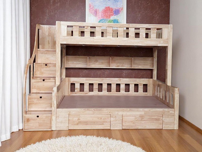 Bước vệ sinh giường tầng gỗ đúng cách
