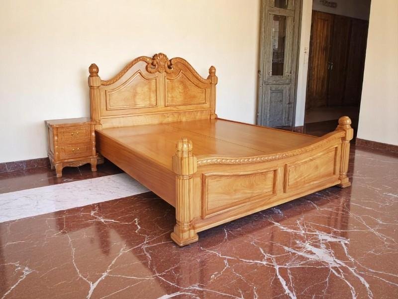 Bước xử lý giường gỗ bị mối mọt hiệu quả