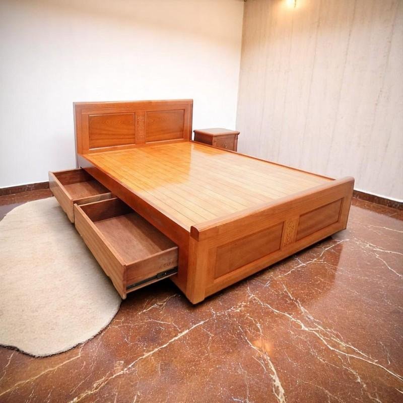 Cách chọn giường gỗ phù hợp