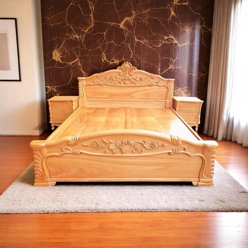 Cách chọn giường gỗ phù hợp