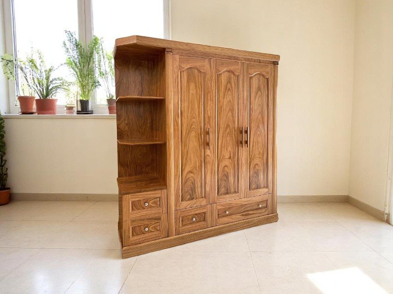 Cách giúp tủ quần áo luôn gọn gàng
