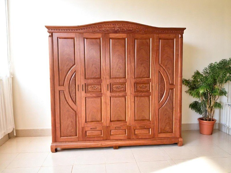 Cách giúp tủ quần áo luôn gọn gàng
