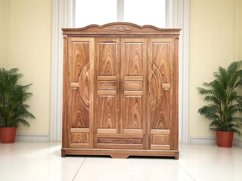 Cách giúp tủ quần áo luôn gọn gàng