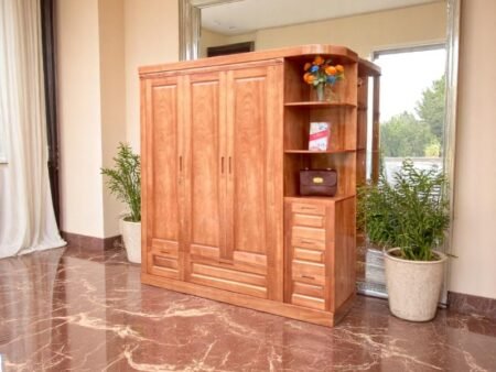 Cách làm sạch tủ quần áo gỗ