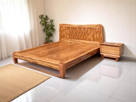 Điều cấm kỵ với giường gỗ