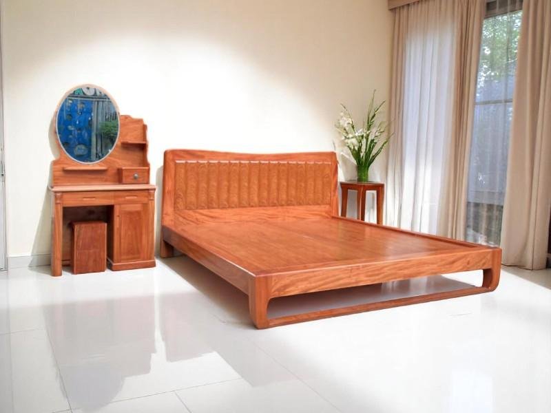 Điều cấm kỵ với giường gỗ