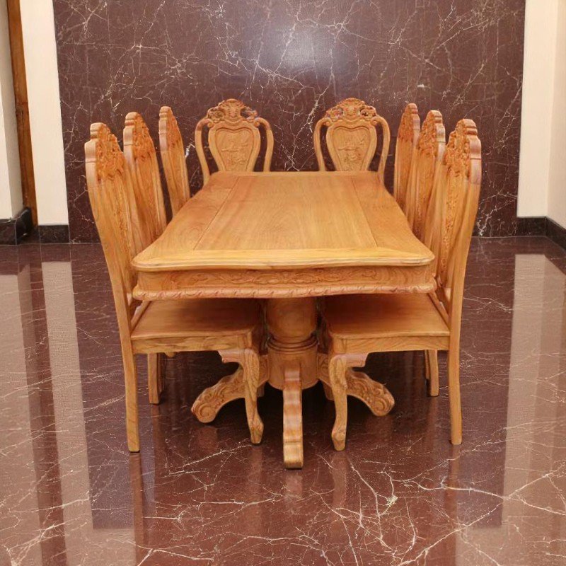 Điều cần biết khi mua bàn ăn gỗ