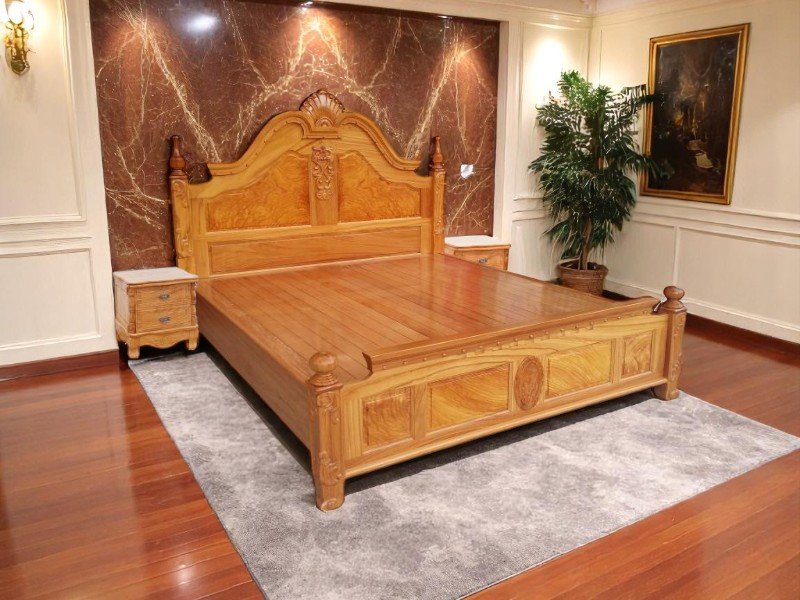 Điều cần biết khi mua giường gỗ công nghiệp