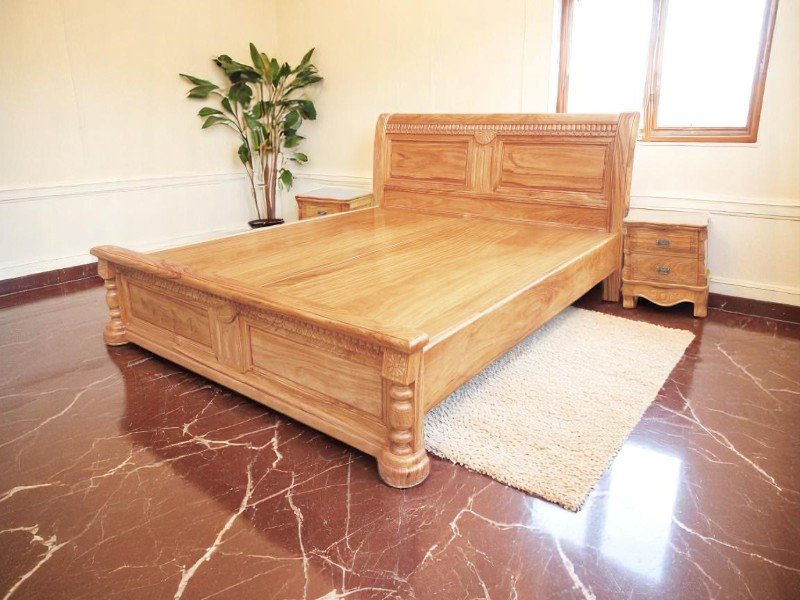 Điều cần biết khi mua giường gỗ công nghiệp
