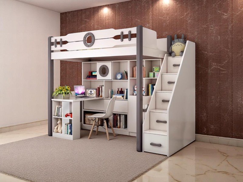 Điều cần lưu ý khi mua giường tầng trẻ em