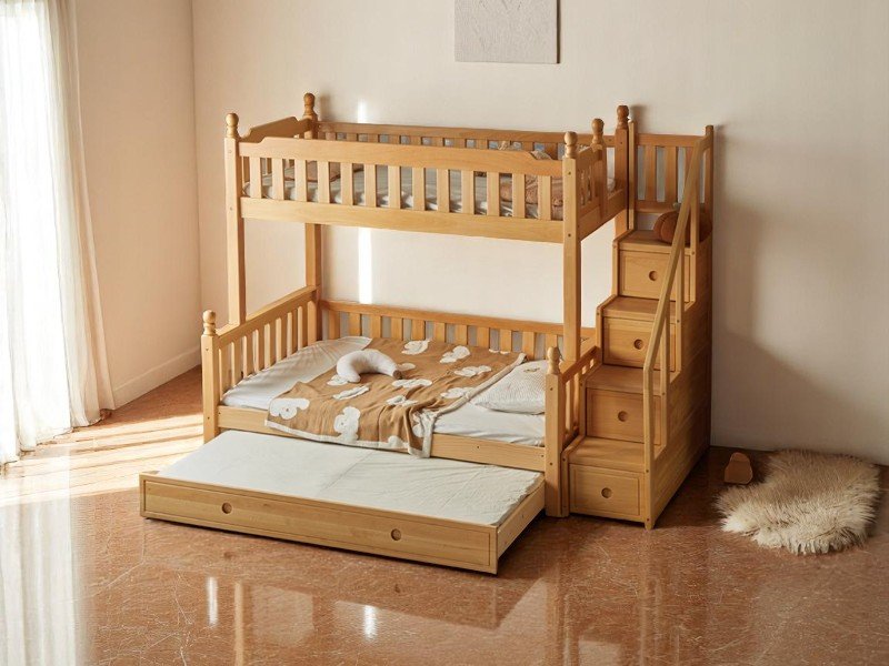 Điều cần lưu ý khi mua giường tầng trẻ em
