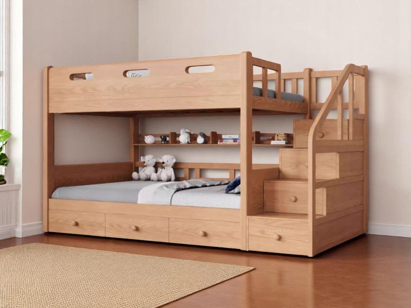 Điều cần lưu ý khi mua giường tầng trẻ em