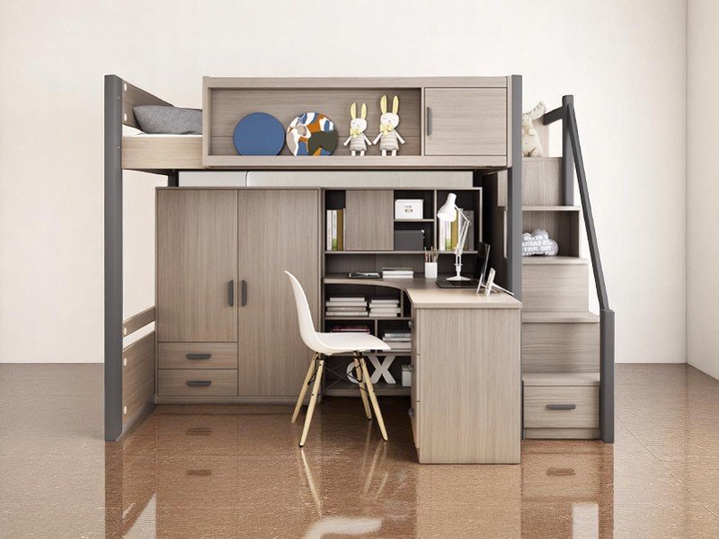Điều cần lưu ý khi mua giường tầng trẻ em