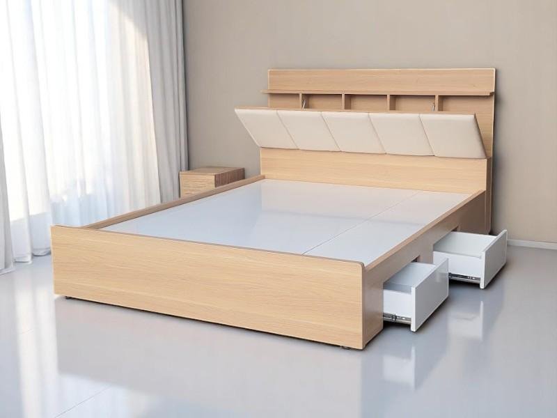 Điều kiêng kỵ khi kê giường gỗ