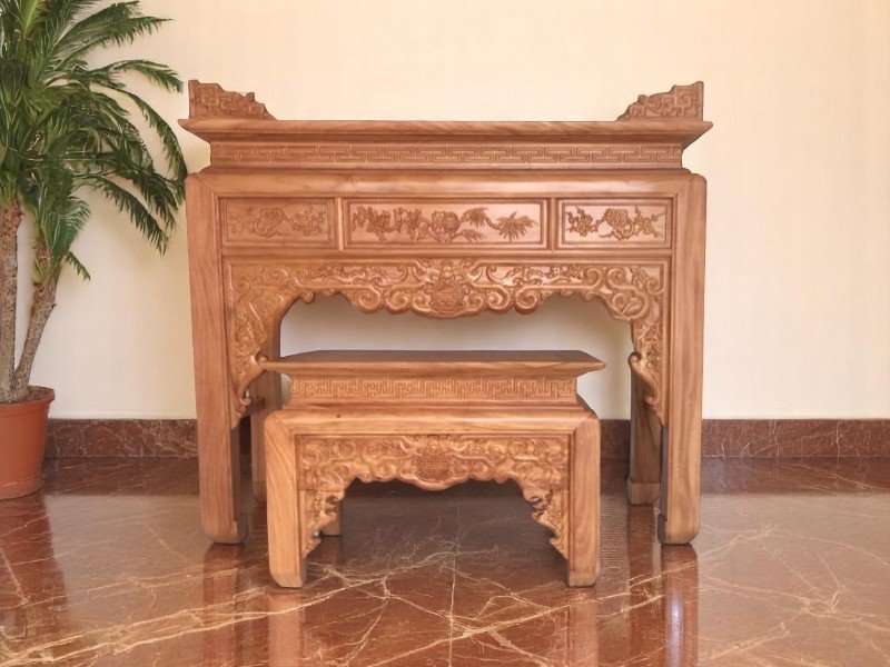 Điều nên tránh khi lập bàn thờ