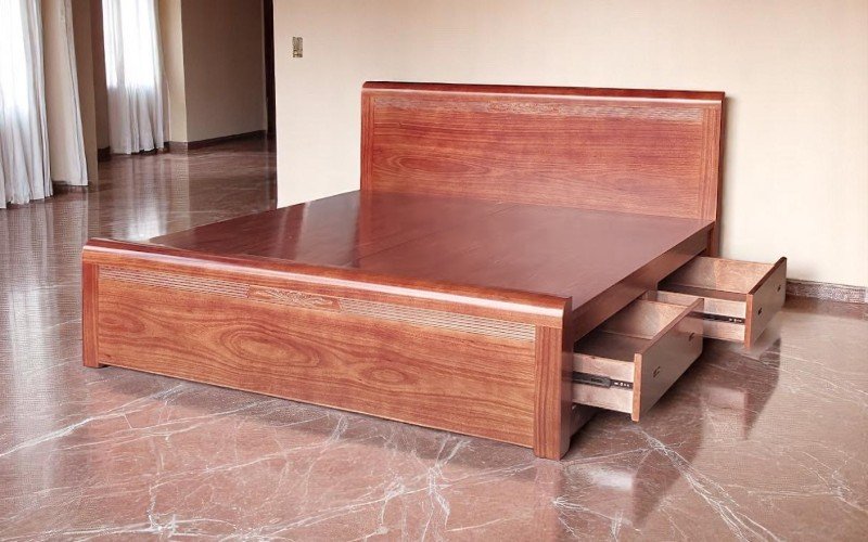 Giường ngủ giá rẻ