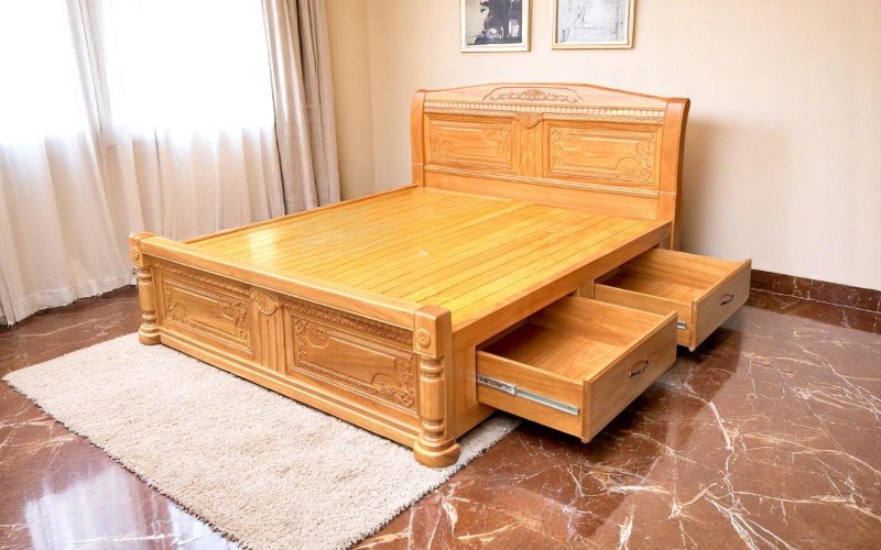 Giường ngủ giá rẻ