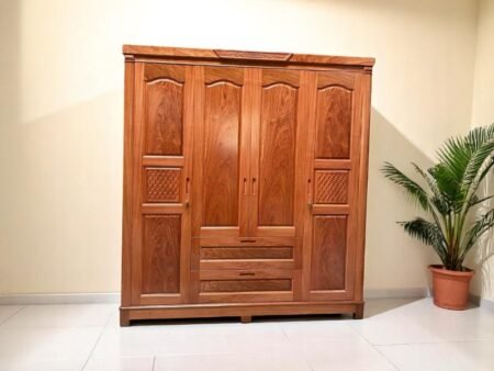 Hướng dẫn bố trí tủ quần áo hợp lý