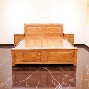 Hướng đặt giường gỗ hợp mệnh