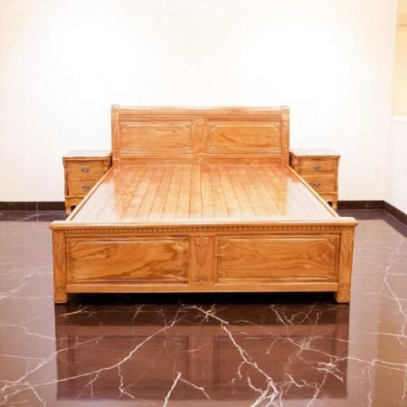Hướng đặt giường gỗ hợp mệnh