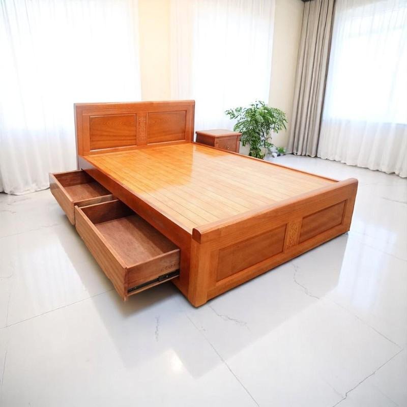 Hướng đặt giường gỗ hợp mệnh
