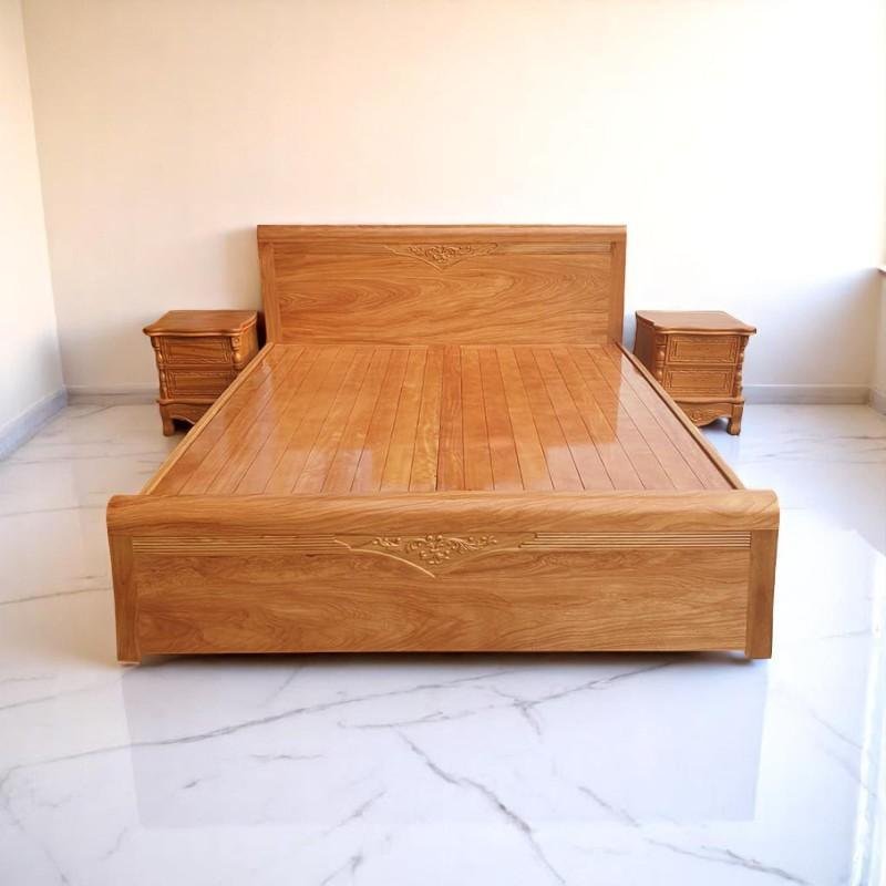 Hướng đặt giường gỗ hợp mệnh