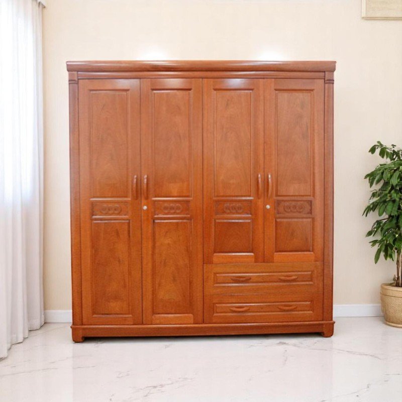 Kiểu tủ quần áo cho phòng nhỏ