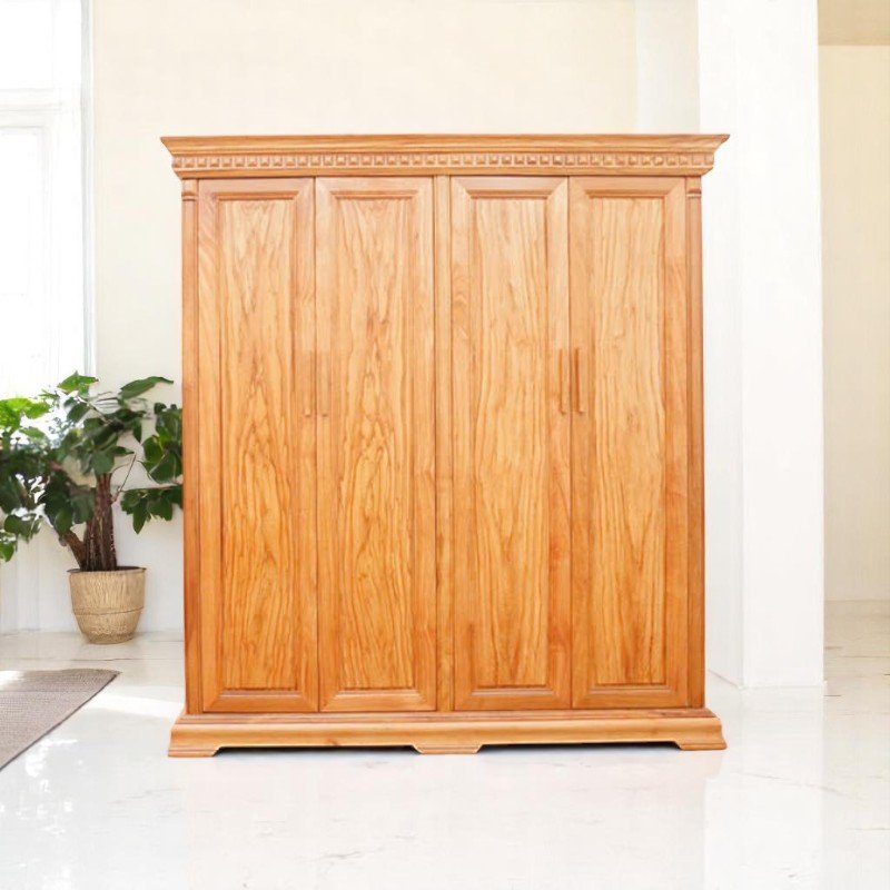 Kiểu tủ quần áo cho phòng nhỏ