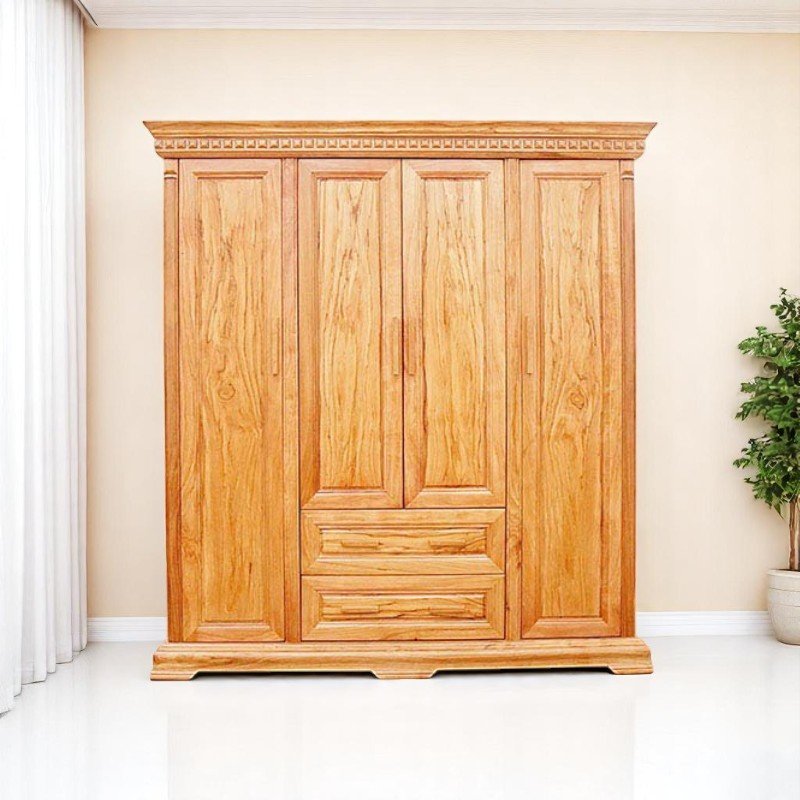 Kiểu tủ quần áo cho phòng nhỏ