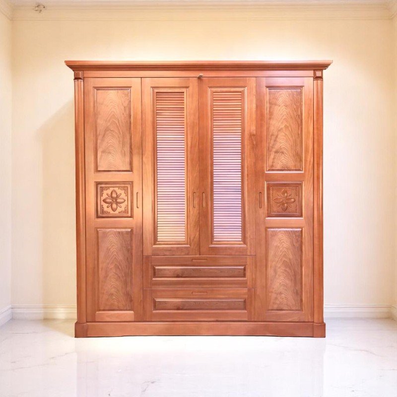 Kiểu tủ quần áo phong cách châu Âu