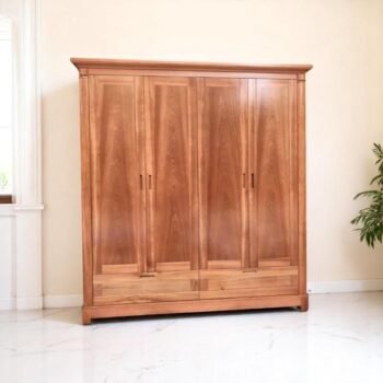 Kiểu tủ quần áo phong cách châu Âu