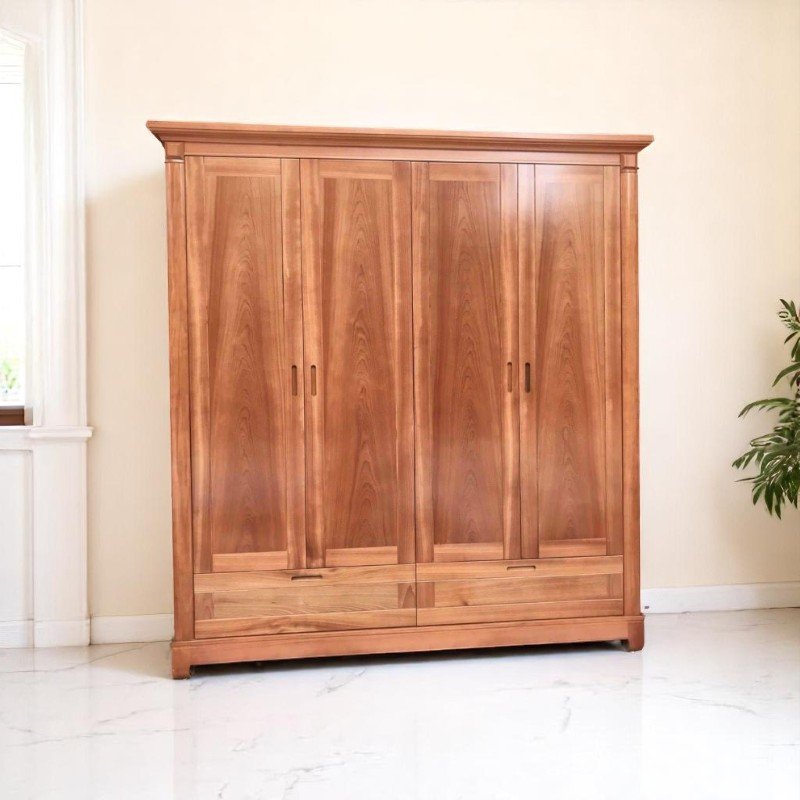 Kiểu tủ quần áo phong cách châu Âu