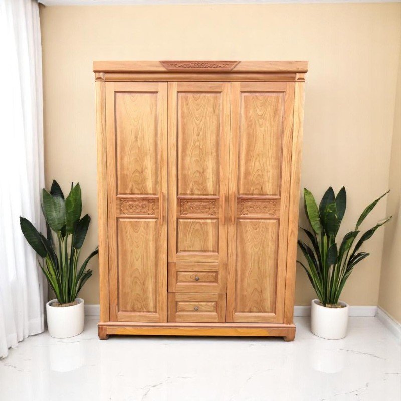 Kiểu tủ quần áo phong cách châu Âu